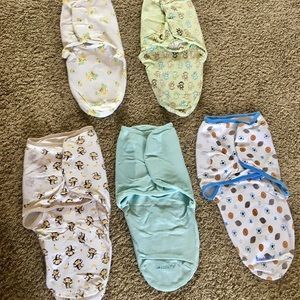 Newborn swaddles